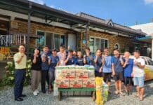 대전자치경찰위원회, 한국사회적자본센터  장애인 보호시설에 생필품 전달