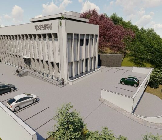 베일 벗은 제2대전문학관, 실시설계용역 착수