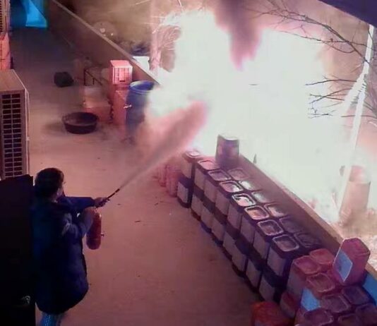 대전소방‘빌려준 소화기’보상해 드립니다