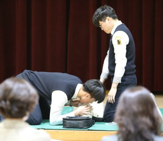 “심폐소생술”생명을 살리는 4분의 기적