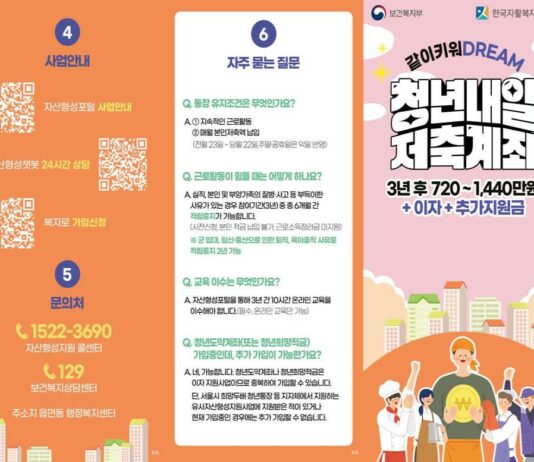 대전시, 청년내일저축계좌사업 신규대상자 모집