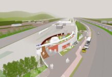 도시철도 1호선 식장산역 설계 공모작 확정