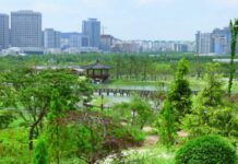 한밭수목원, 테미공원 도시숲  전국 아름다운 명품 도시숲 50선 선정