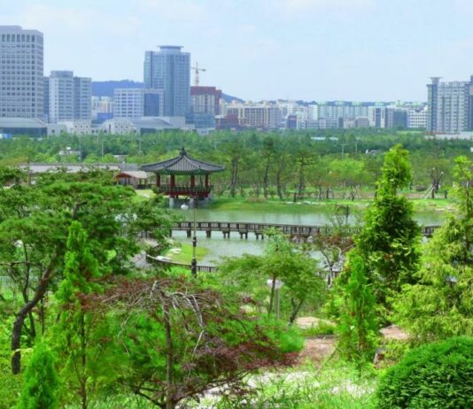 한밭수목원, 테미공원 도시숲 전국 아름다운 명품 도시숲 50선 선정