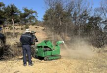 대전시, 찾아가는 영농부산물 파쇄지원단 운영