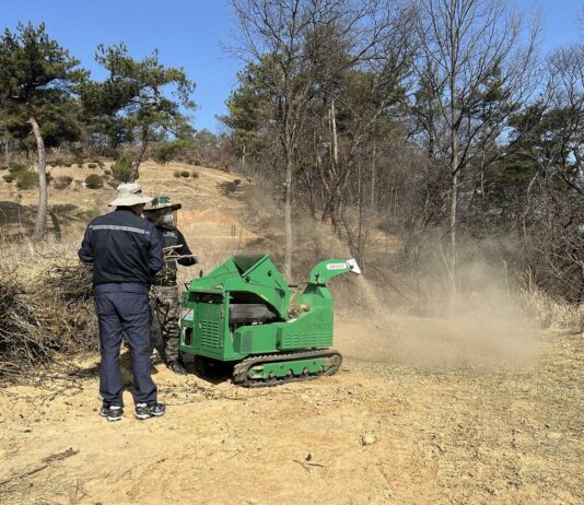 대전시, 찾아가는 영농부산물 파쇄지원단 운영