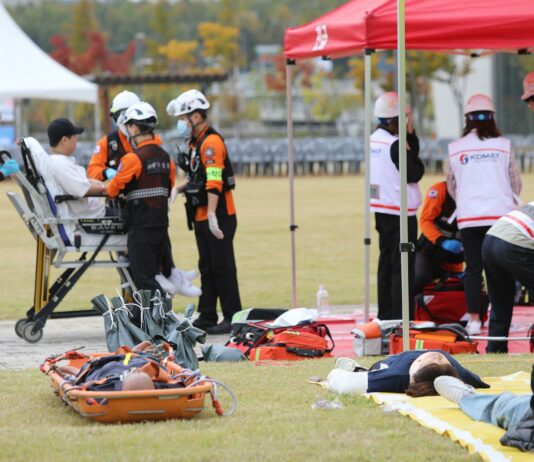 대전소방, 재난현장 구조 지원 찰떡궁합 8곳 선정