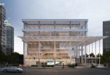 지식문화 랜드마크“제3시립도서관”디자인 공개