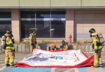 대전유성소방서, 실전형 긴급구조 종합훈련