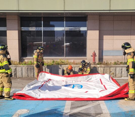 대전유성소방서, 실전형 긴급구조 종합훈련