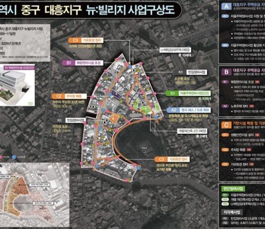대전시, 2024년 하반기 도시재생 공모사업 선정