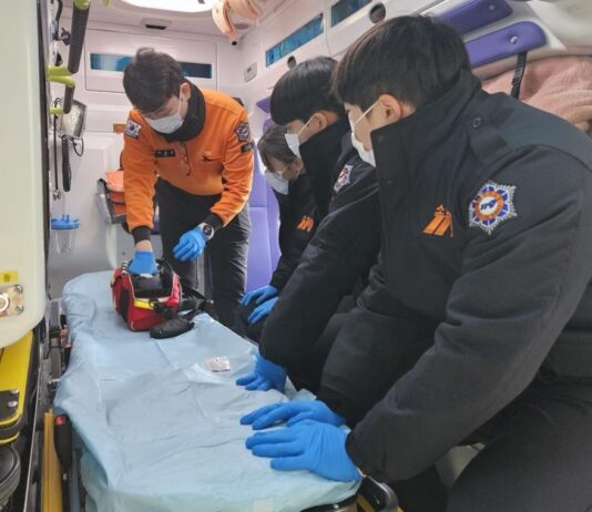 대전소방, 2025년 구급대원 대체인력 운영