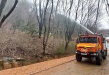 “산불 대응, 속도로 결정된다”대전소방, 실전훈련 돌입