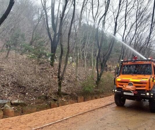“산불 대응, 속도로 결정된다”대전소방, 실전훈련 돌입