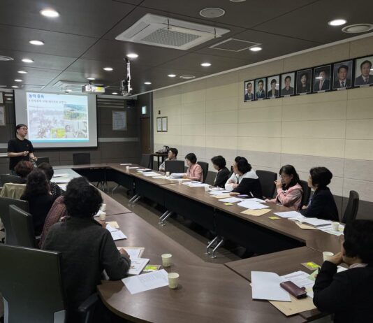 대전시농기센터, 여성농업인 안전리더 양성, 현장 안전 강화