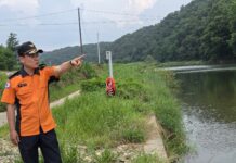 대전소방본부장, 수난사고 다발지역 점검 및 119시민수상구조대 격려