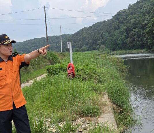 대전소방본부장, 수난사고 다발지역 점검 및 119시민수상구조대 격려