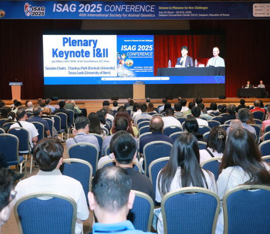 제40차 세계동물유전학회총회(ISAG 2025) 과학수도 대전에서 성대한 개막
