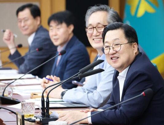 2025 0시 축제 성과 공유 및 주요 현안 점검“시민이 체감하는 변화 만들 것”