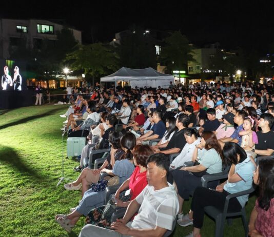 대전시, 수변공원에서 펼쳐진 감성 무대 ‘제3회 뮤직토크쇼’성황리 개최