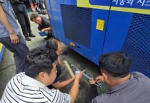 대전시,‘신대차고지 무사GO 릴레이 캠페인’진행