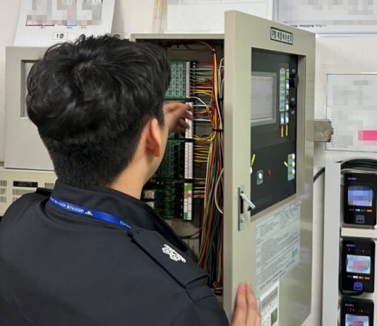 대전소방본부, 수능시험장 화재안전조사