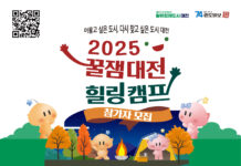 관광과 캠핑이 만나는 특별한 순간,대전의 가을로 초대합니다