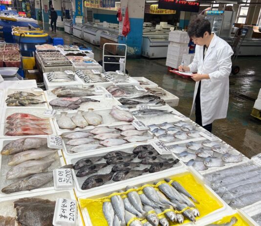 대전 식품 방사능‘모두 안전해요’