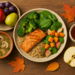 가을철 건강 식단, 면역력과 활력을 높이는 제철 식단 관리법