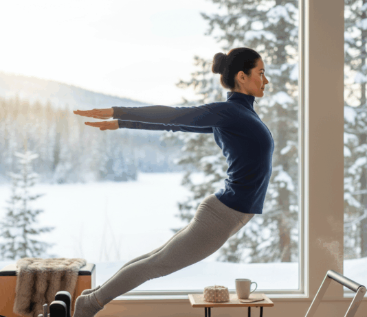 겨울철 다리 필라테스 운동법으로 순환 개선과 탄력 있는 하체 만들기