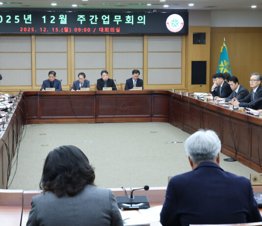 “소상공인 지원은 신속하게, 시민 안전은 한 치의 소홀함 없이 추진”