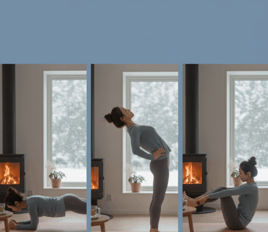 겨울철, 건강한 허리를 위한 필수 운동 가이드