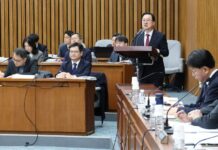 이장우 시장, 행정통합 특별법안 사수위해 국회 방문