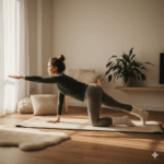 추위에 굳은 몸을 깨우는 마법, 겨울철 ‘홈 필라테스’ 가이드