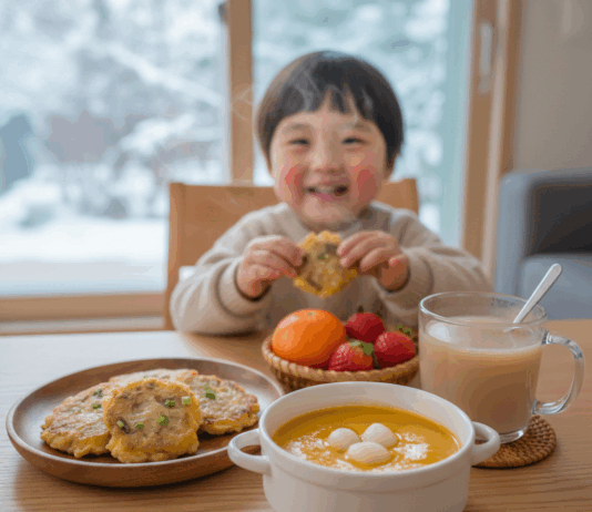 추위 이기는 면역력의 힘, ‘겨울철 우리 아이 보양식’ 가이드