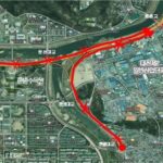 대전시, 천변도시고속화도로 원촌육교 전면 통제