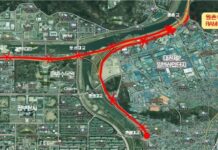 대전시, 천변도시고속화도로 원촌육교 전면 통제