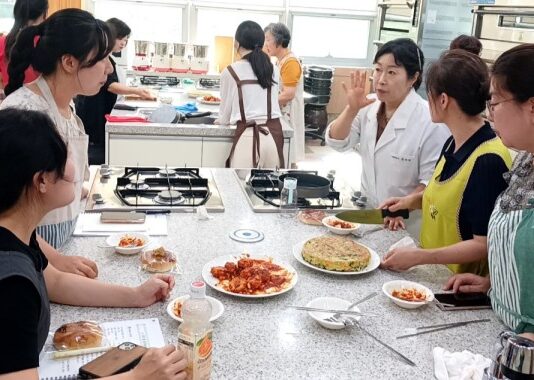 대전농업기술센터, ‘약선요리 클래스’ 운영