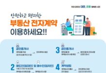 대전시, 부동산 전자계약으로 안전한 거래문화 확산