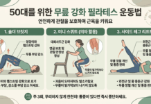 “백세 시대, 관절 청춘 유지하기”… 50대를 위한 무릎 강화 필라테스 3가지